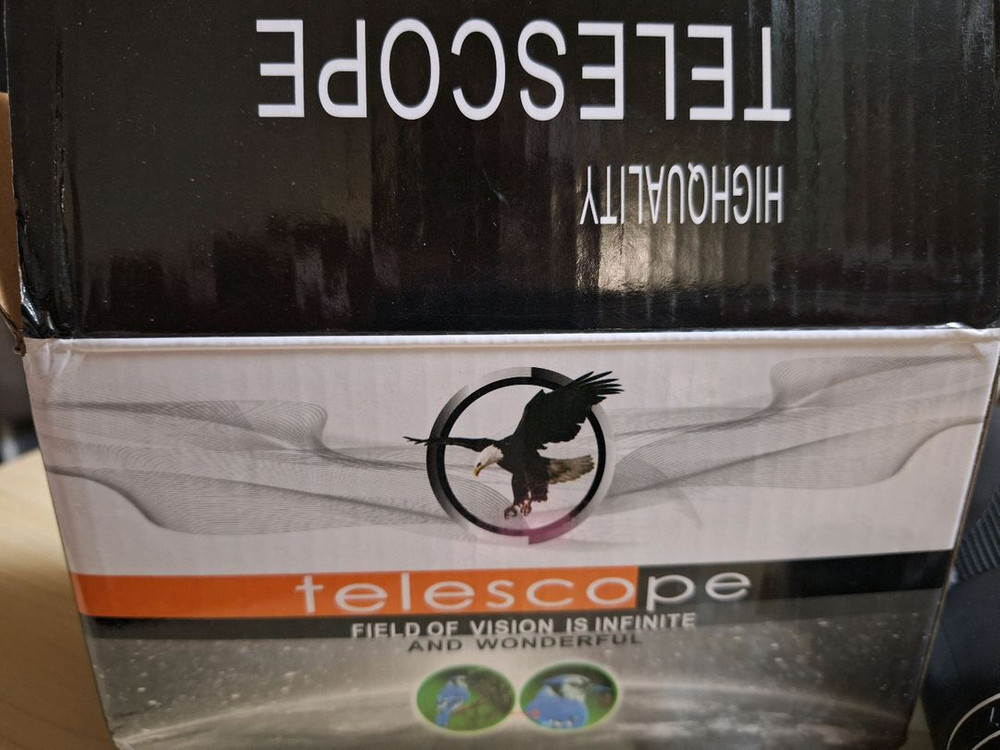 휴대폰용 망원경 세트 미사용품--5