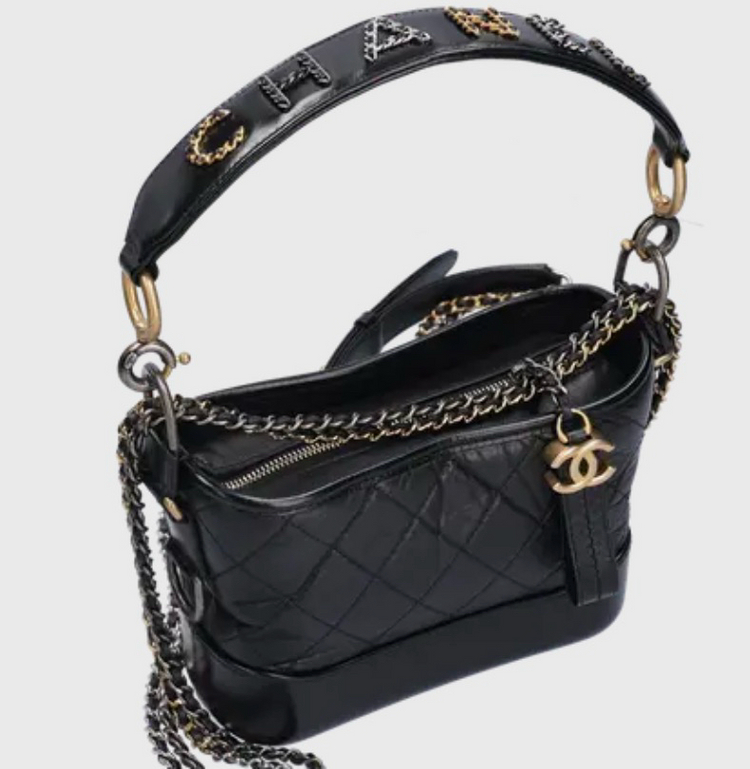 샤넬 가브리엘 호보백 블랙 (코코스트랩) 이미지