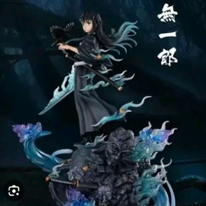 희귀 매물 무이치로 레진 피규어 랑 레진피규어랑스케일피규어 교환합니다(추금 가능) 이미지