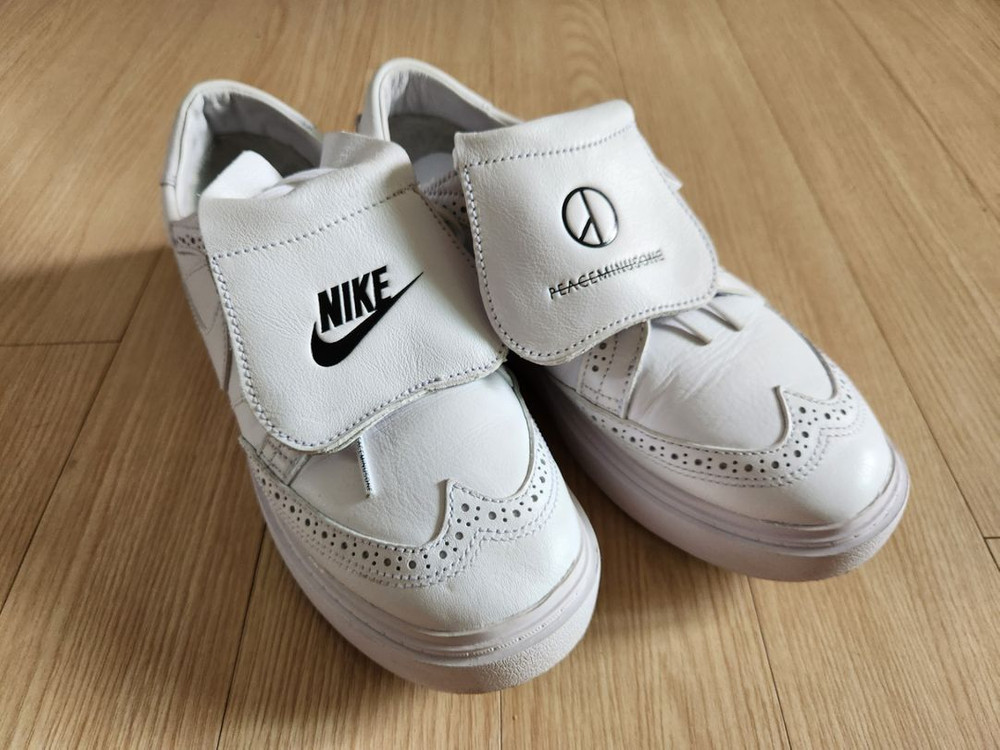 나이키운동화 피스마이너스원 권도1 화이트--2