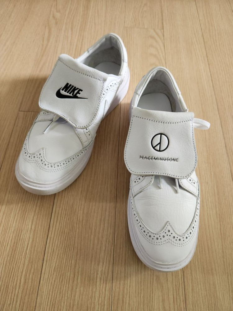 나이키운동화 피스마이너스원 권도1 화이트--3