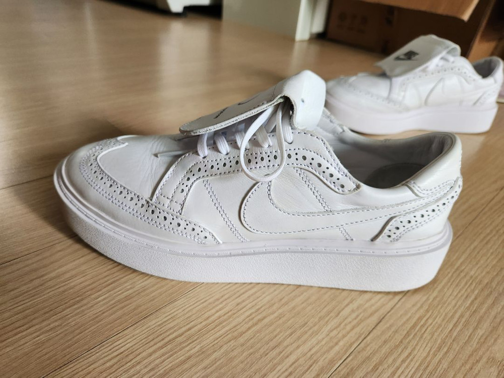 나이키운동화 피스마이너스원 권도1 화이트--6