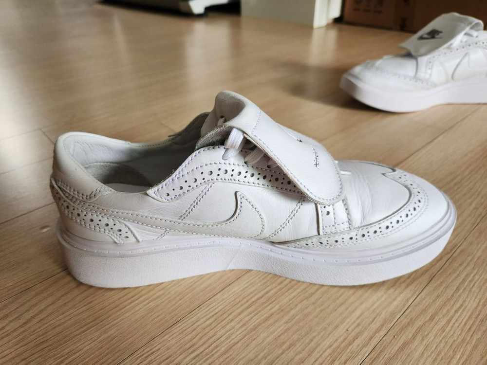 나이키운동화 피스마이너스원 권도1 화이트--7