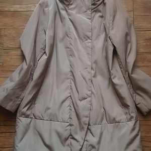 여성55 66 패딩 덕다운 오리털 롱패딩 경량패딩