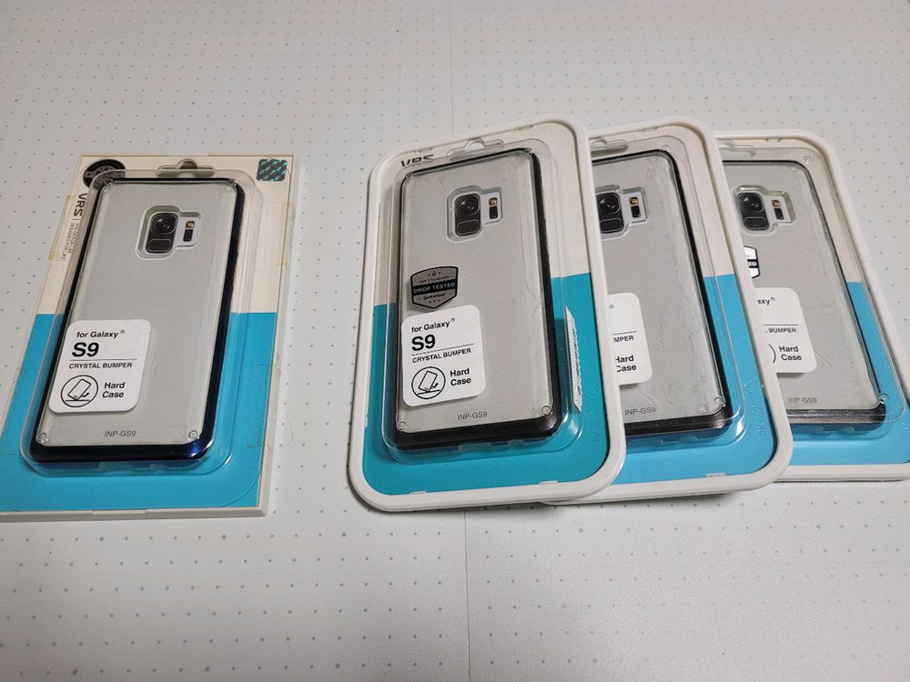 [마지막수량] 갤럭시S9 베루스 크리스탈범퍼 케이스--2