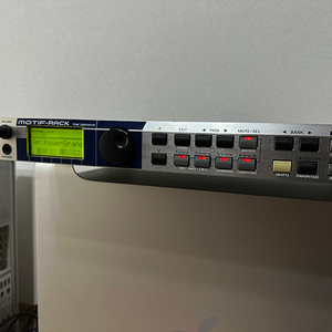 Yamaha Motif Rack 야마하 모티프랙 랙형 신디사이저 이미지