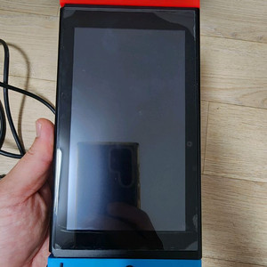 닌텐도스위치 배터리개선판(플레이용) + 귀멸의칼날혈풍담2미개봉새상품