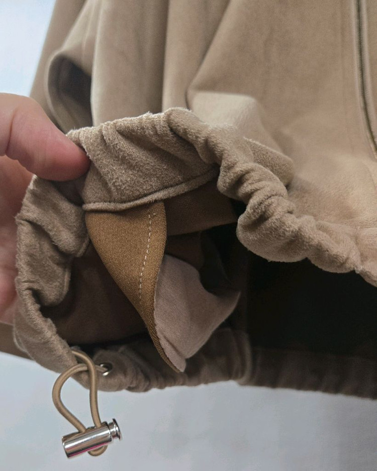 수입의류) 스웨이드 자켓 이미지