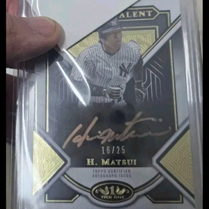 뉴욕 양키스 마쓰이 히데키 야구