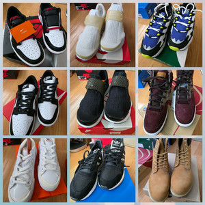 270 운동화 신발 팝니다. 나이키 아디다스 푸마 뉴발란스 호킨스 써코니