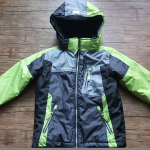 아동 남아 110 5세 6세 스키 패딩 후드점퍼