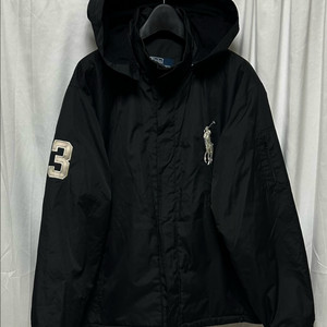 no.146 폴로 랄프로렌 빅포니 윈드브레이커 블랙 상태s급