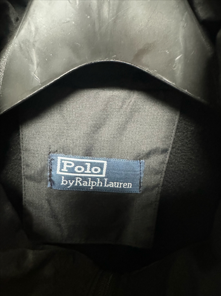 no.146 폴로 랄프로렌 빅포니 윈드브레이커 블랙 상태s급--3
