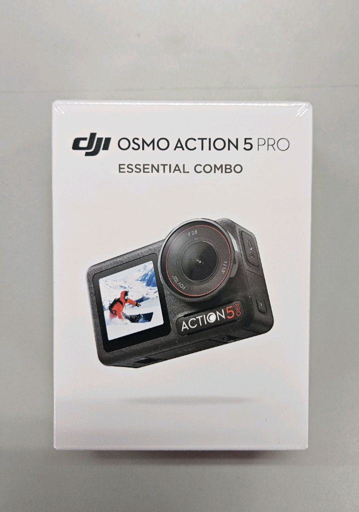 미개봉> DJI 오즈모 포켓3 액션5 마이크미니 짐벌 이미지