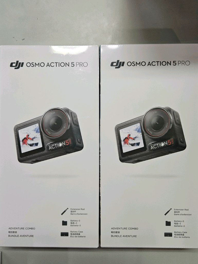 미개봉> DJI 오즈모 포켓3 액션5 마이크미니 짐벌 이미지