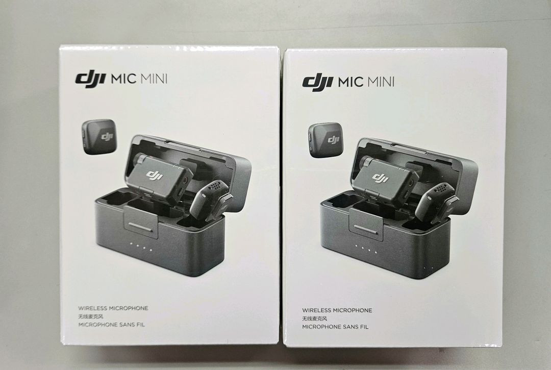 미개봉> DJI 오즈모 포켓3 액션5 마이크미니 짐벌 이미지