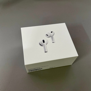 에어팟 프로 3세대 (새상품 선착순 1명)