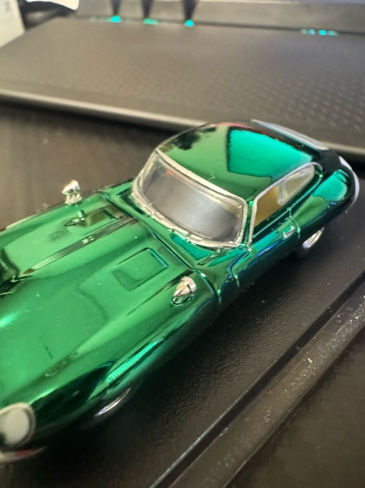 핫휠 rlc 재규어 하자품 (박스O) 이미지