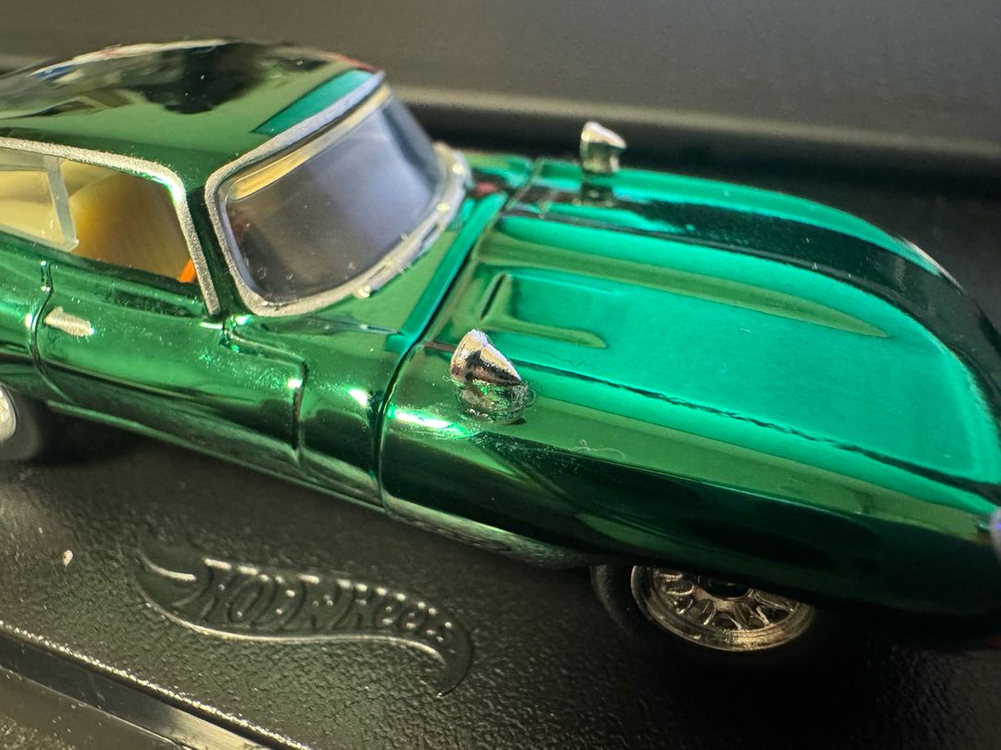 핫휠 rlc 재규어 하자품 (박스O) 이미지