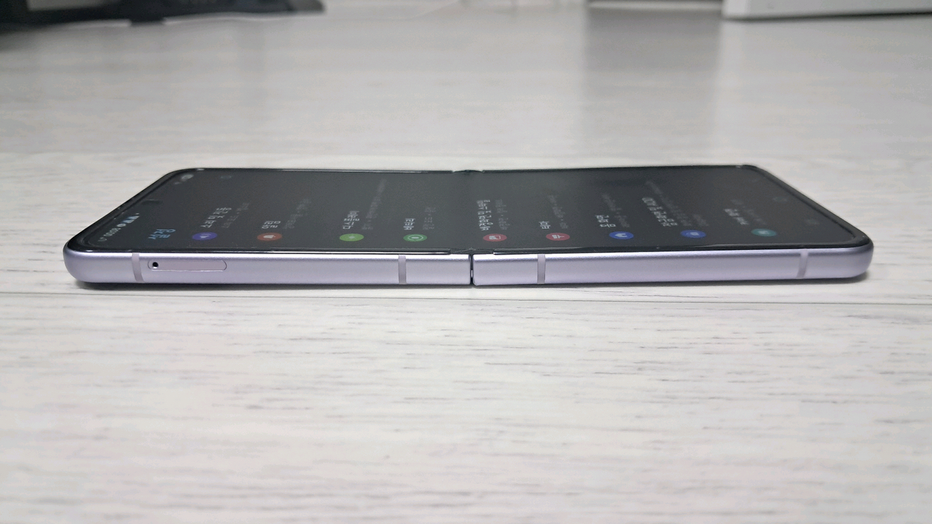 갤럭시 Z플립3 256GB 라벤더--10