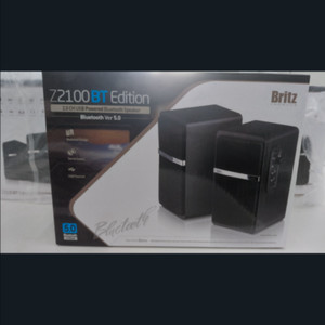 브리츠 블루투스 스피커 새거 만원에 팝니다