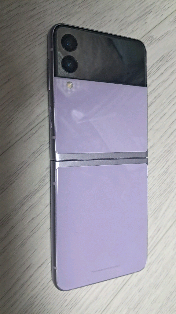 갤럭시 Z플립3 256GB 라벤더--14