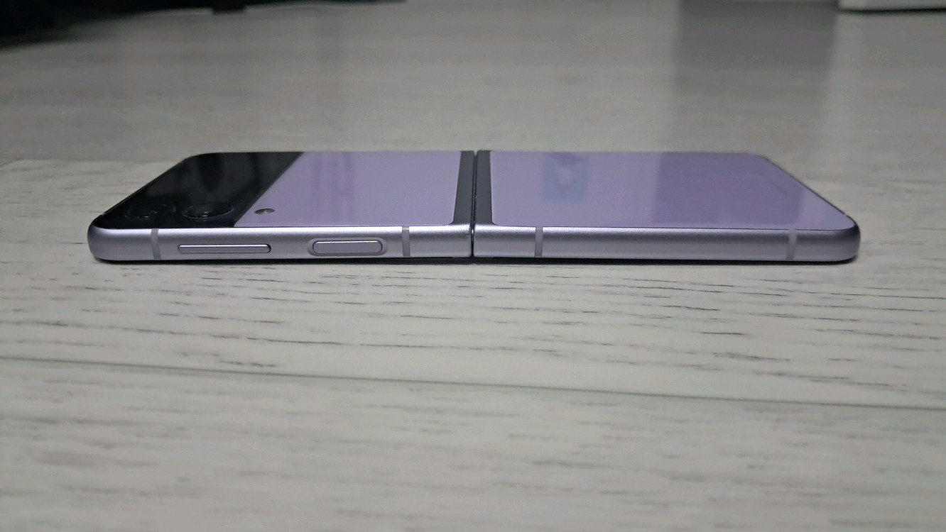 갤럭시 Z플립3 256GB 라벤더--16