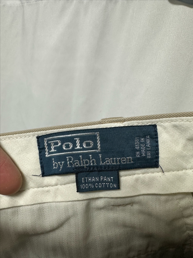 no.147 폴로랄프로렌 치노팬츠 32 상태s급--2