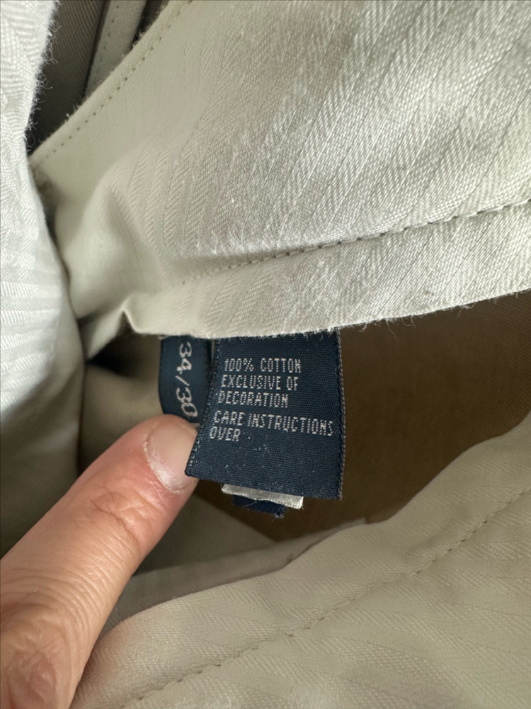 no.147 폴로랄프로렌 치노팬츠 32 상태s급--3