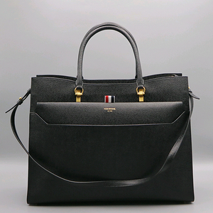 톰브라운 듀엣 페블 라지 토트백 + 클러치