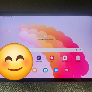 갤럭시탭 S7FE 128기가(새액정) + @