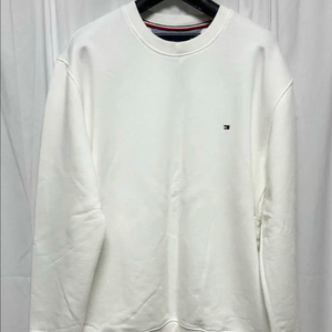 no.106 타미힐피거 화이트맨투맨 110사이즈 새상품