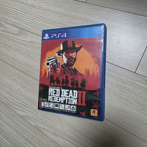 PS4 레드데드리뎀션2(레데리2)