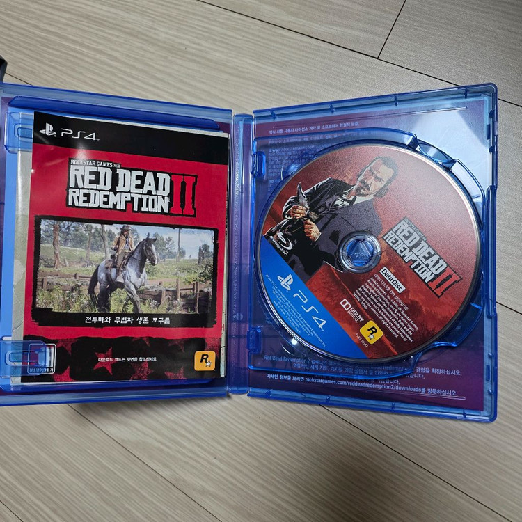 PS4 레드데드리뎀션2(레데리2)--1