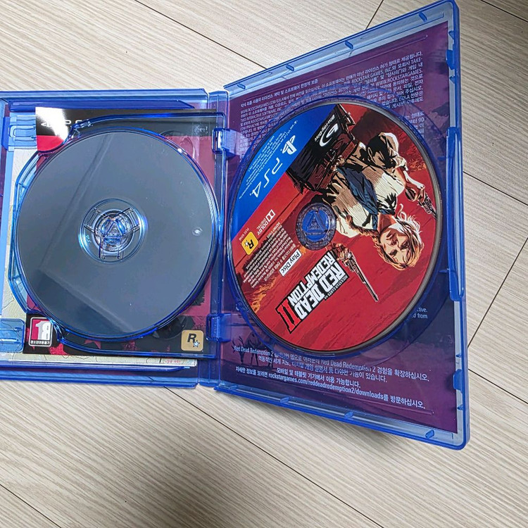 PS4 레드데드리뎀션2(레데리2)--2