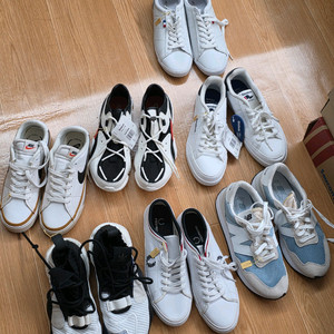 255,260,265 운동화 신발 팝니다. 나이키 조던 뉴발란스 아디다스 리복