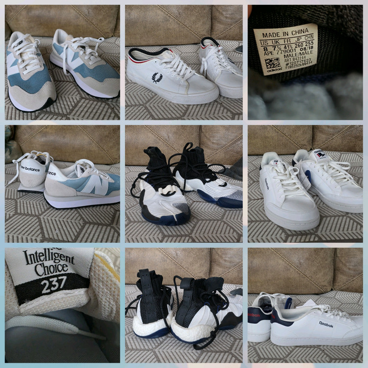 255,260,265 운동화 신발 팝니다. 나이키 조던 뉴발란스 아디다스 리복--1