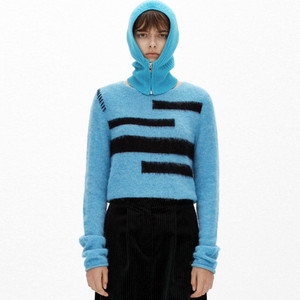 더오픈프로덕트(TheOpen Product) 스트라이프 알파카블렌드 니트 55