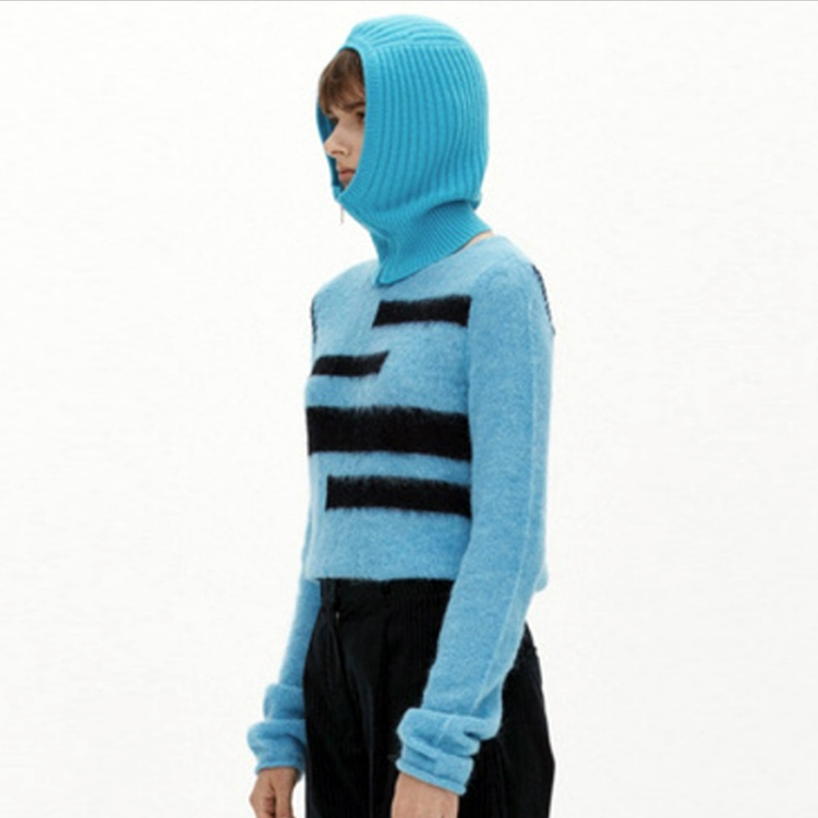 더오픈프로덕트(TheOpen Product) 스트라이프 알파카블렌드 니트 55--1