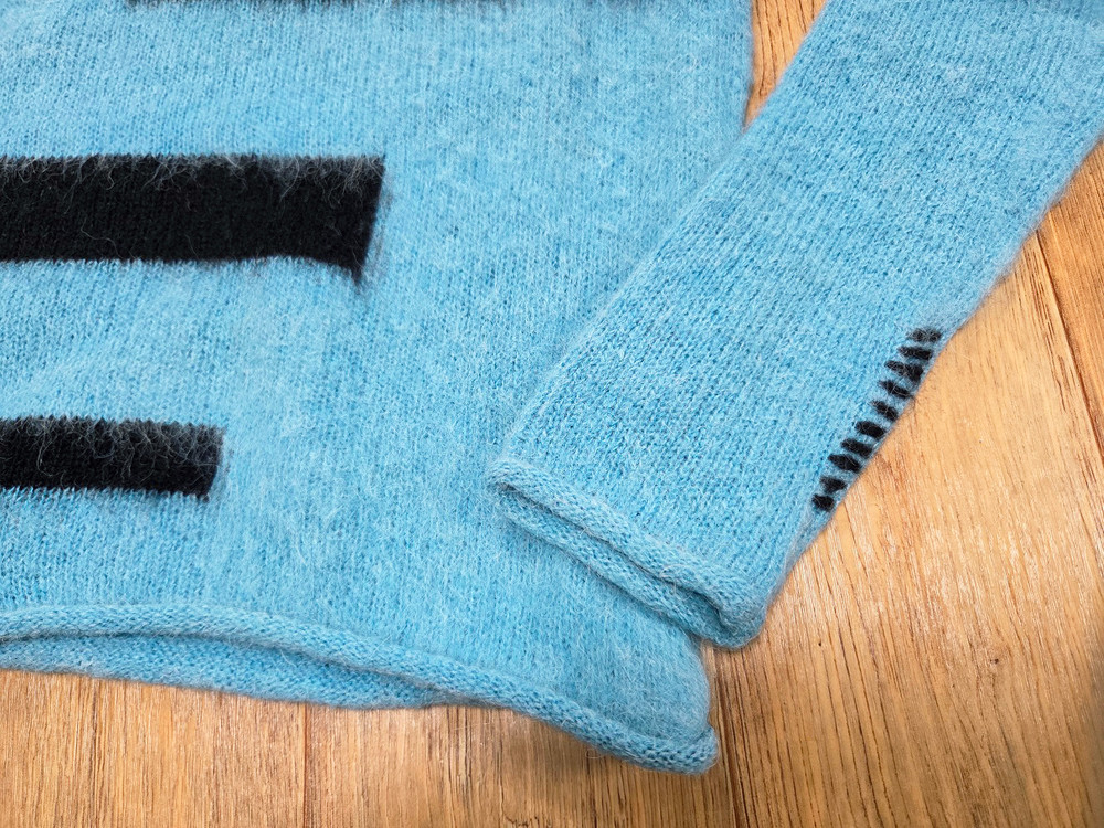 더오픈프로덕트(TheOpen Product) 스트라이프 알파카블렌드 니트 55--5