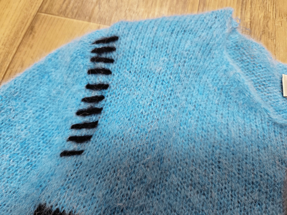 더오픈프로덕트(TheOpen Product) 스트라이프 알파카블렌드 니트 55--4