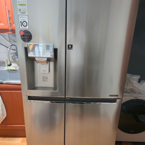 Lg디오스 813L 얼음정수기 냉장고