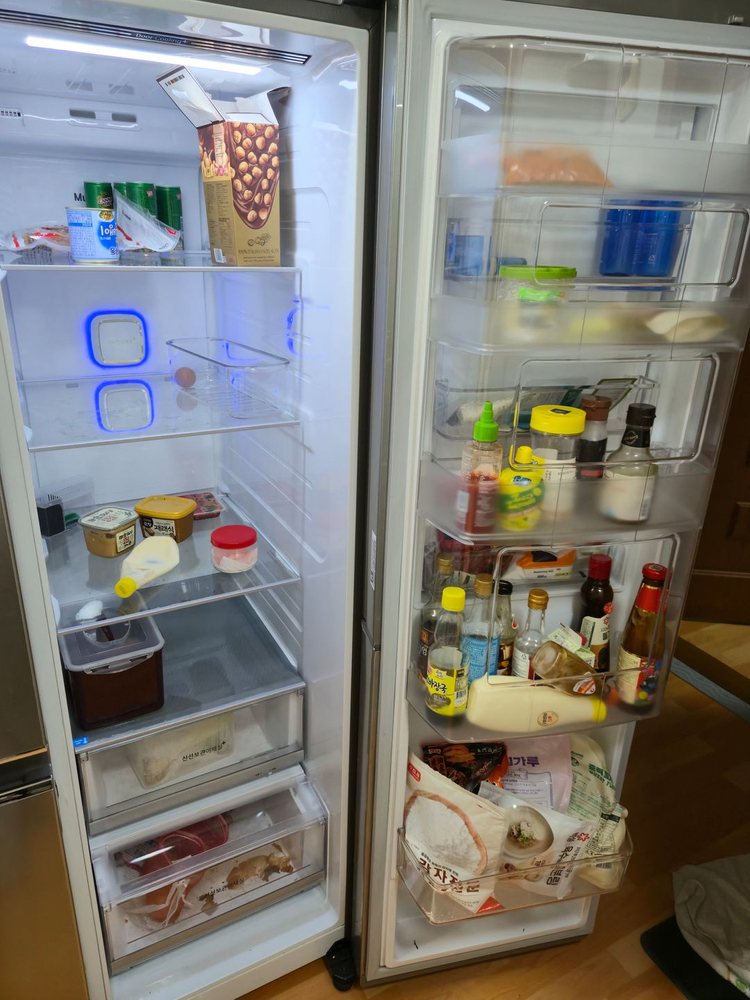 Lg디오스 813L 얼음정수기 냉장고 이미지