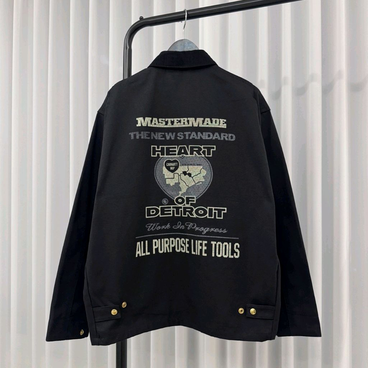 칼하트 WIP OG 아르칸 그래픽 자켓 이미지