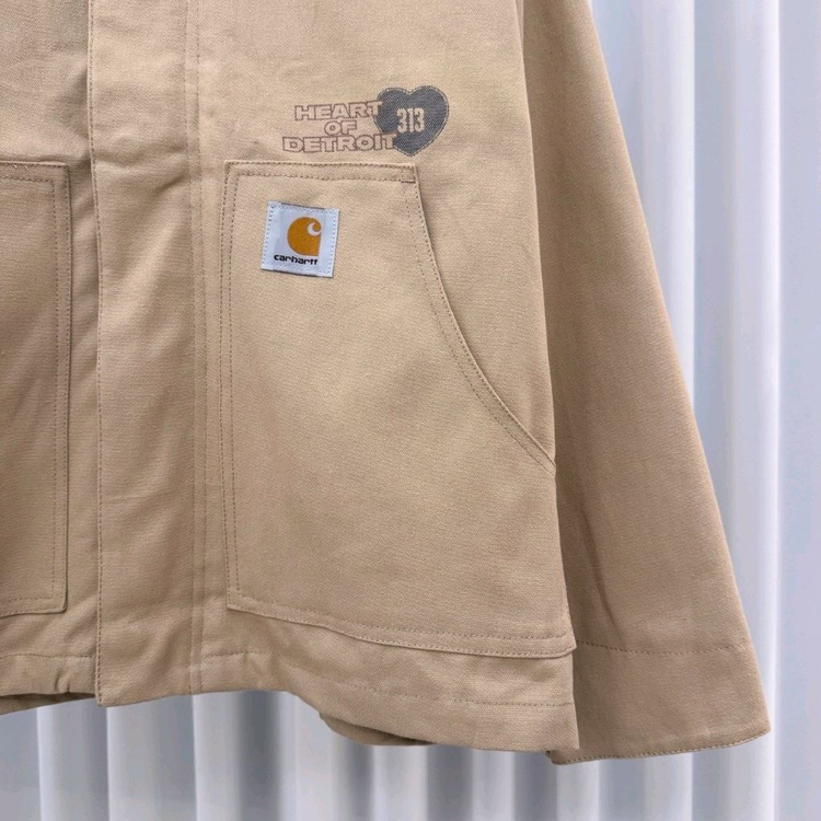 칼하트 WIP OG 아르칸 그래픽 자켓 이미지