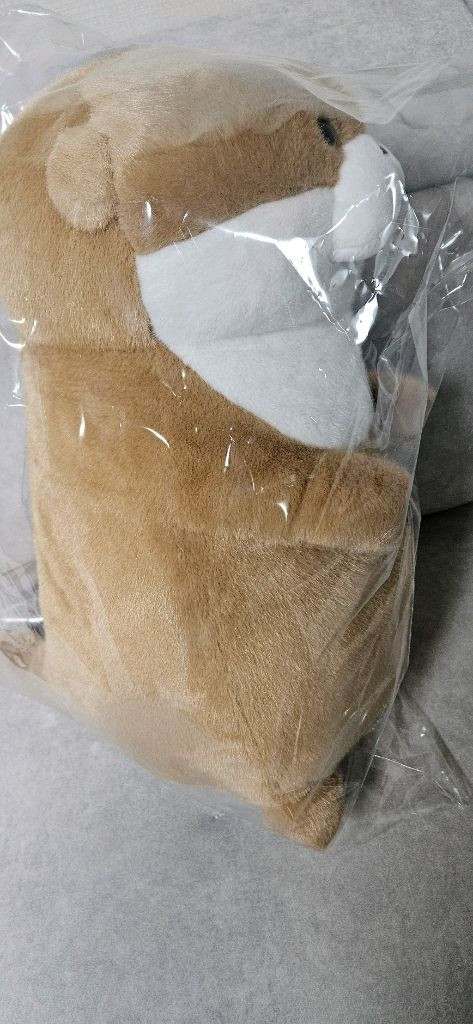 미개봉 정품 우소우소짱 수달 50cm 대형인형--2