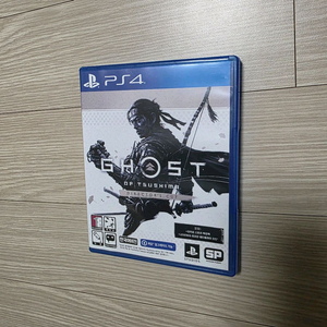 PS4 고스트 오브 쓰시마 디렉터즈컷