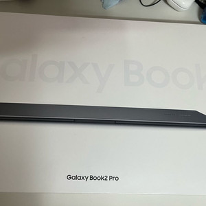 갤럭시북2프로 빈박스 팝니다. 이미지