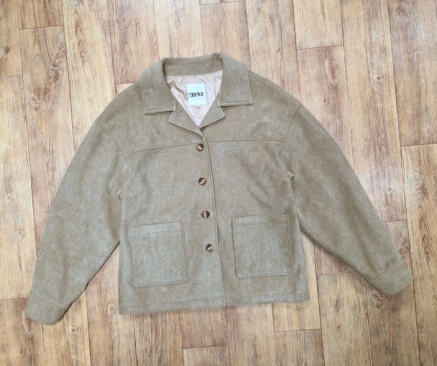 그로브(GROVE) 리버티 자켓 프리사이즈--2