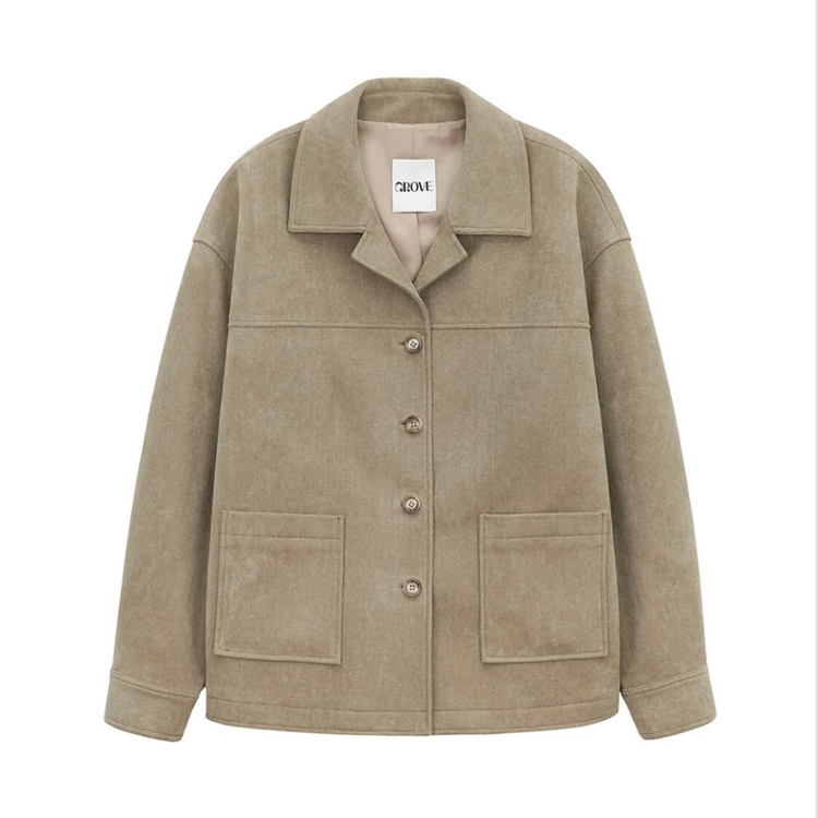 그로브(GROVE) 리버티 자켓 프리사이즈--1